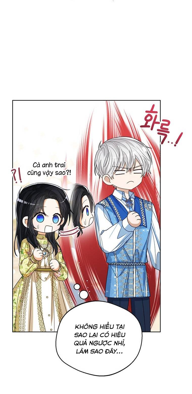 công chúa bé con nhìn vào cửa sổ trạng thái chapter 81 - Next chapter 82