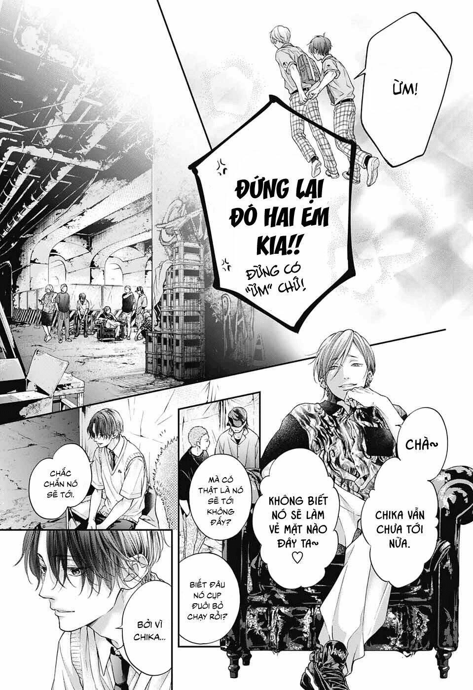 kono oto tomare! chapter 105: chika - Next chapter 106: yêu