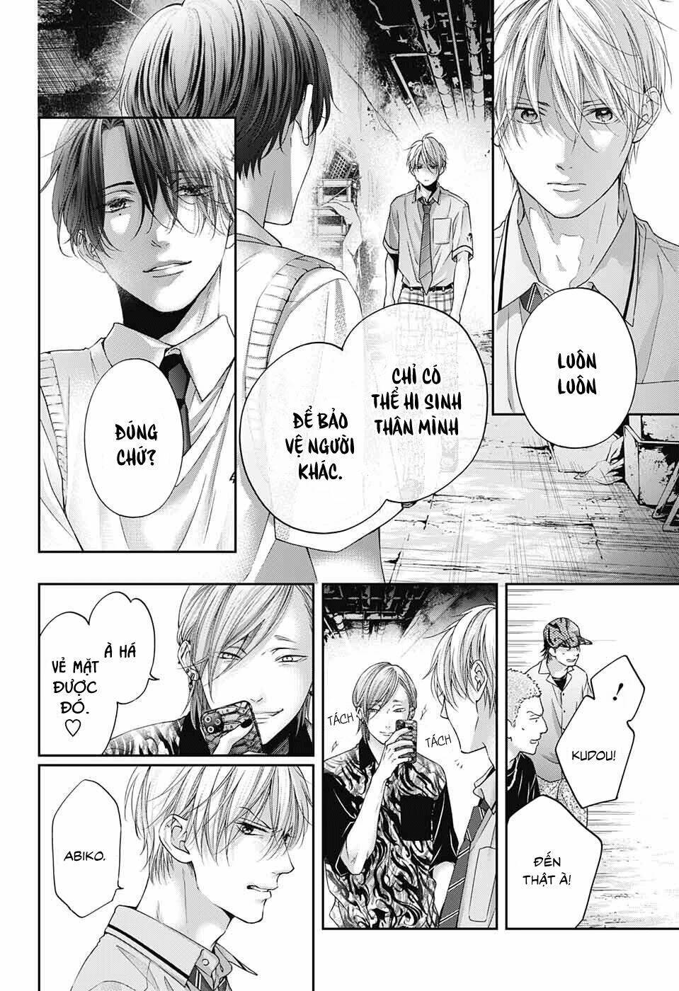 kono oto tomare! chapter 105: chika - Next chapter 106: yêu