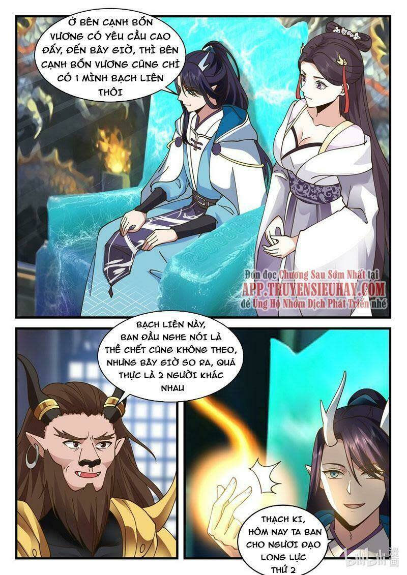 thần long vương tọa Chapter 210 - Trang 2