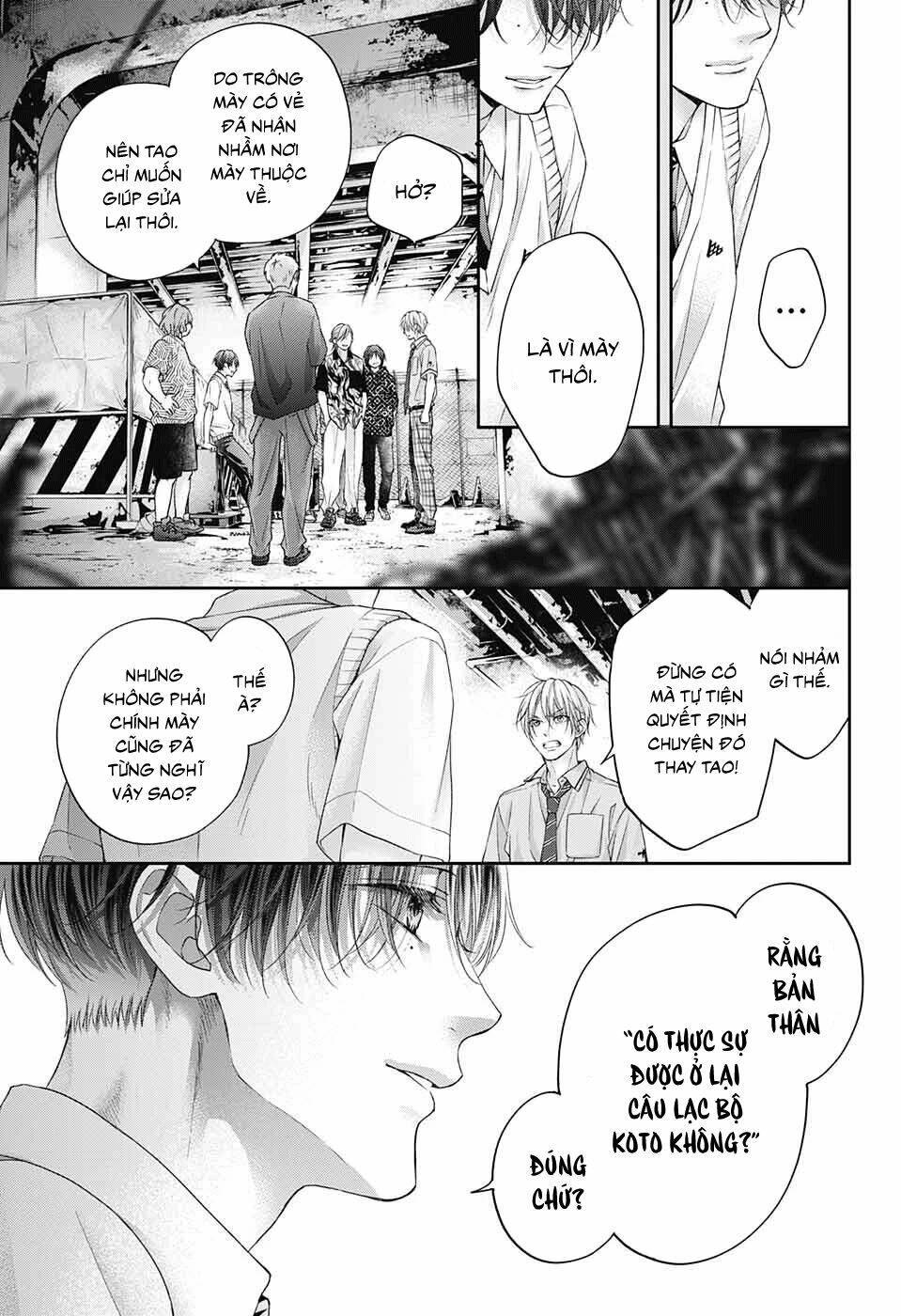 kono oto tomare! chapter 105: chika - Next chapter 106: yêu