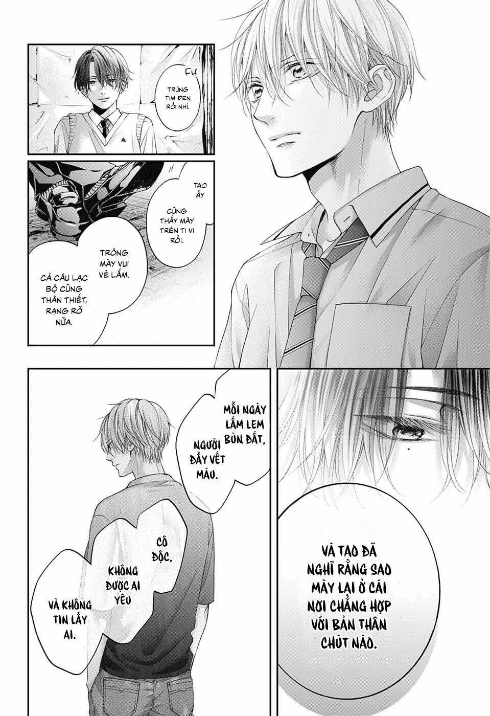 kono oto tomare! chapter 105: chika - Next chapter 106: yêu