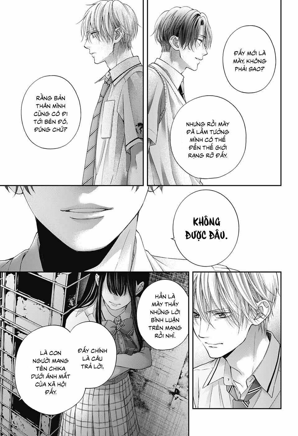 kono oto tomare! chapter 105: chika - Next chapter 106: yêu