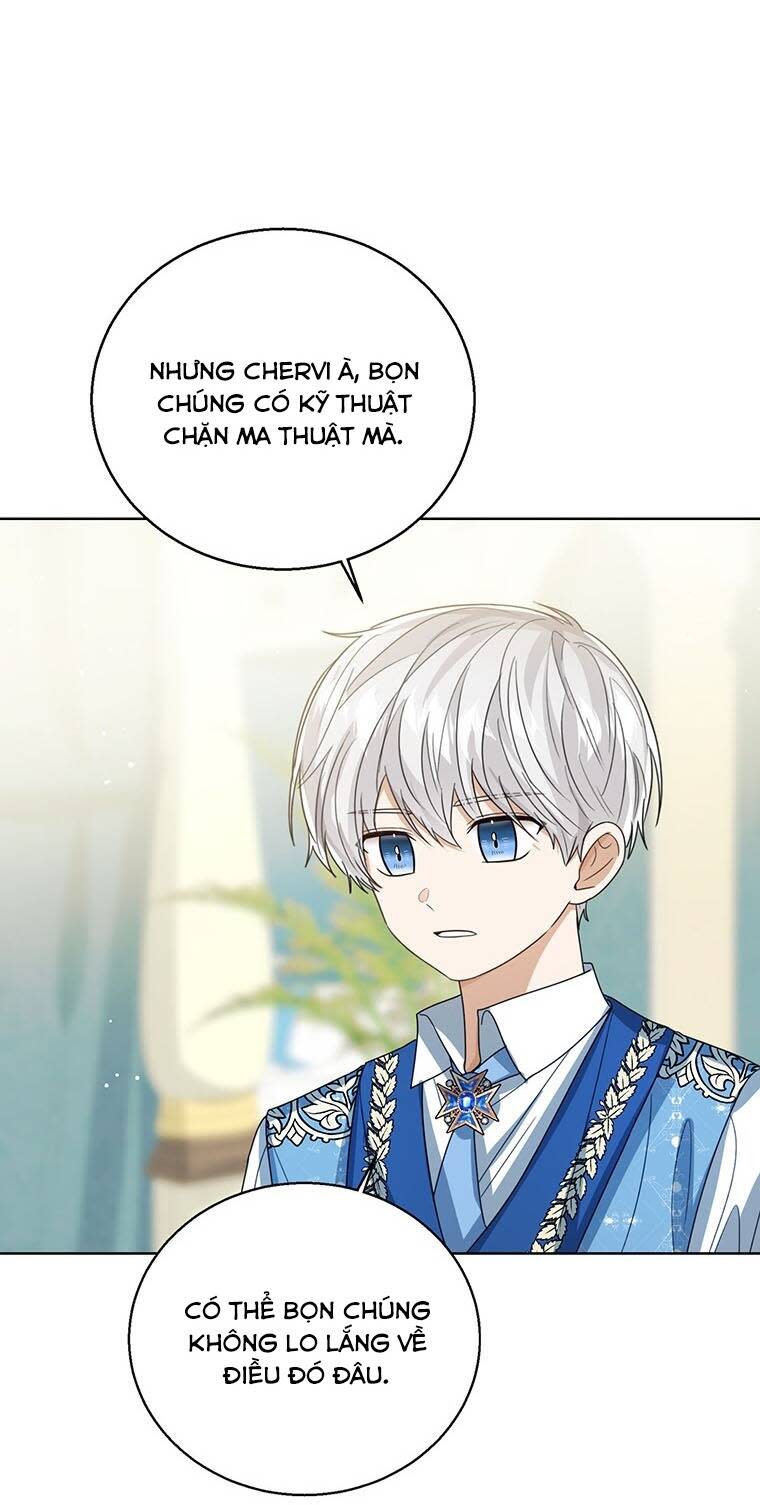 công chúa bé con nhìn vào cửa sổ trạng thái chapter 81 - Next chapter 82