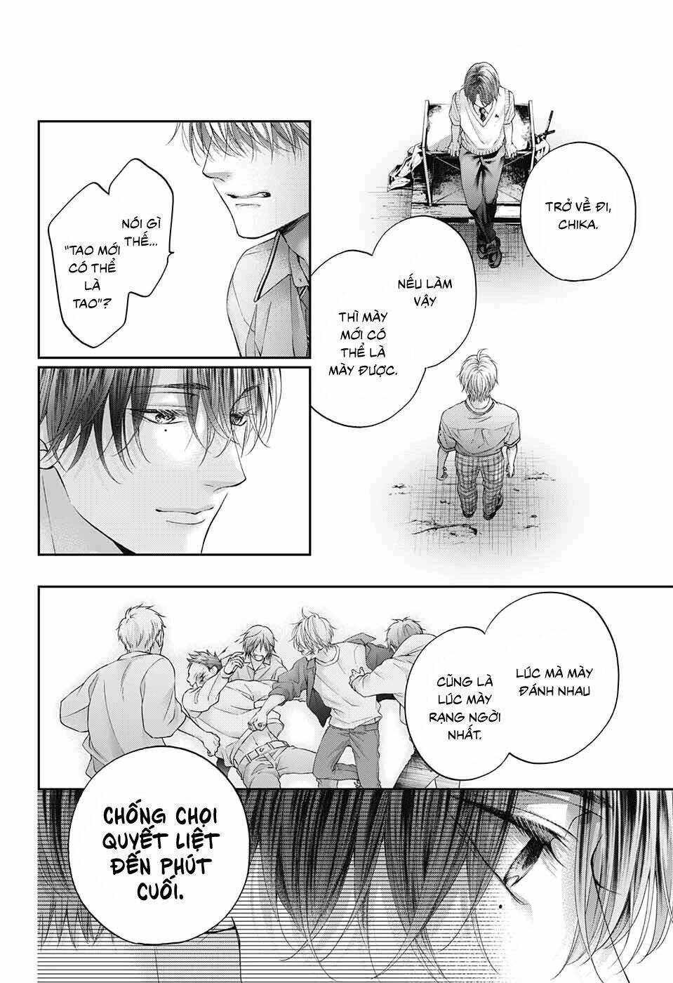 kono oto tomare! chapter 105: chika - Next chapter 106: yêu