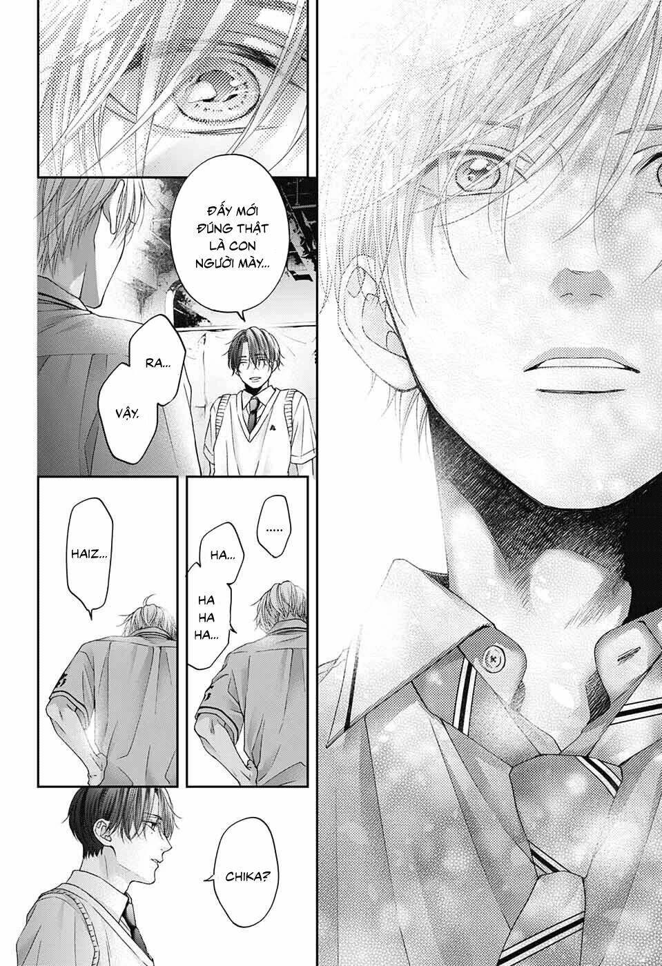 kono oto tomare! chapter 105: chika - Next chapter 106: yêu