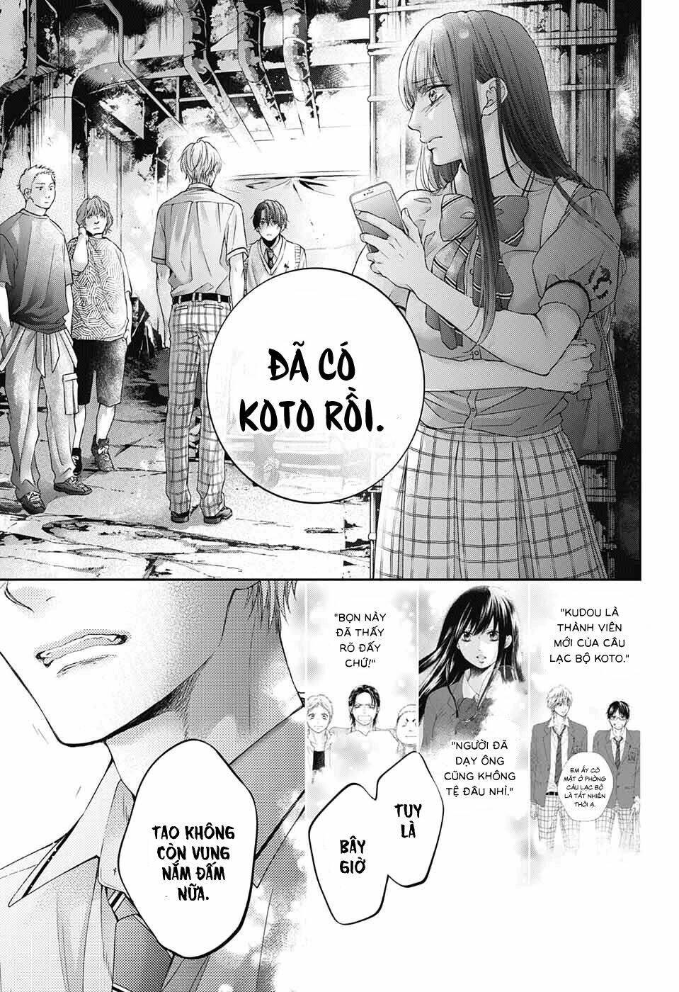 kono oto tomare! chapter 105: chika - Next chapter 106: yêu