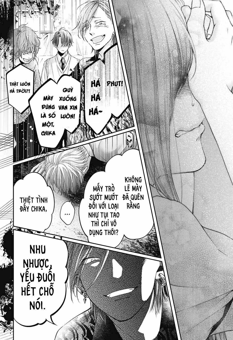 kono oto tomare! chapter 105: chika - Next chapter 106: yêu