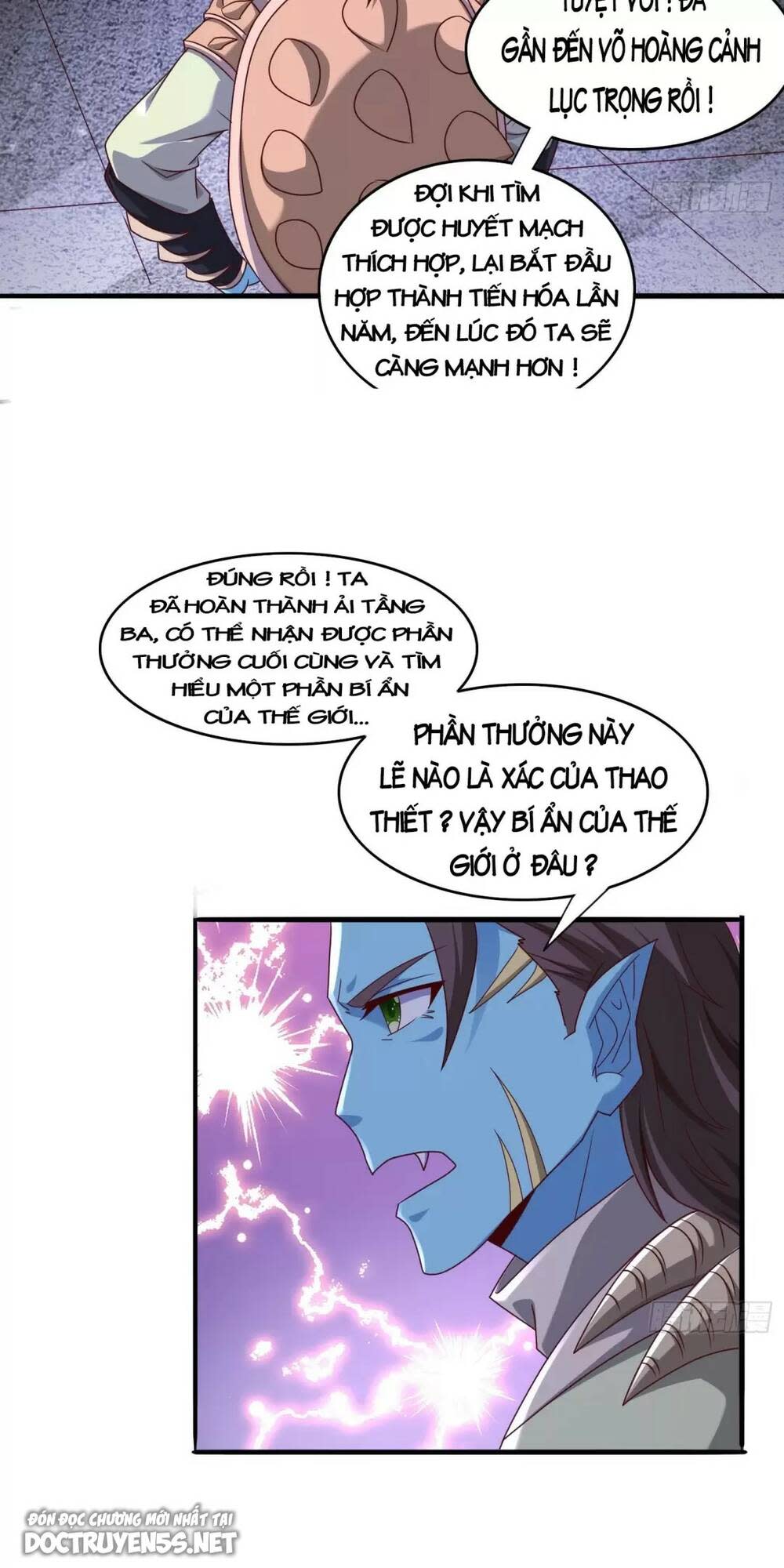 trời má ! ta chuyển sinh thành rùa ! chapter 64 - Next chapter 65