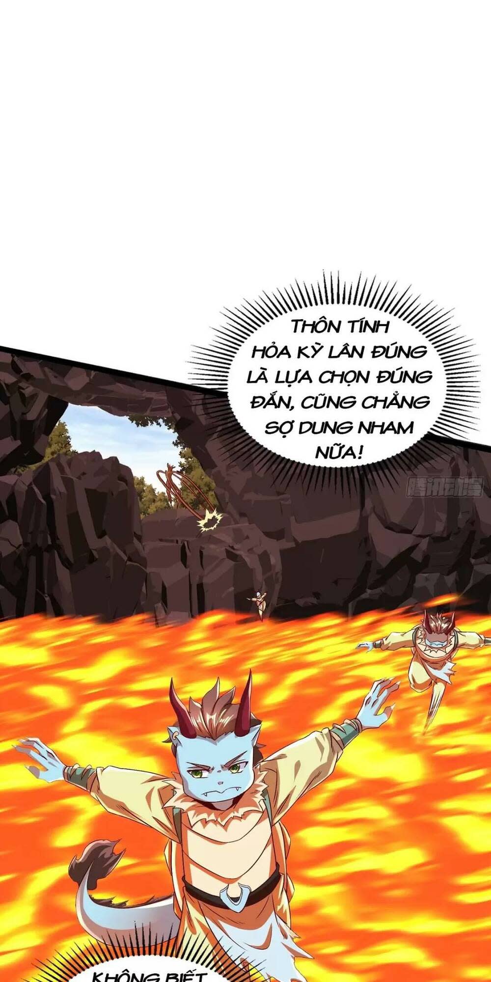 trời má ! ta chuyển sinh thành rùa ! chapter 23 - Next chapter 24