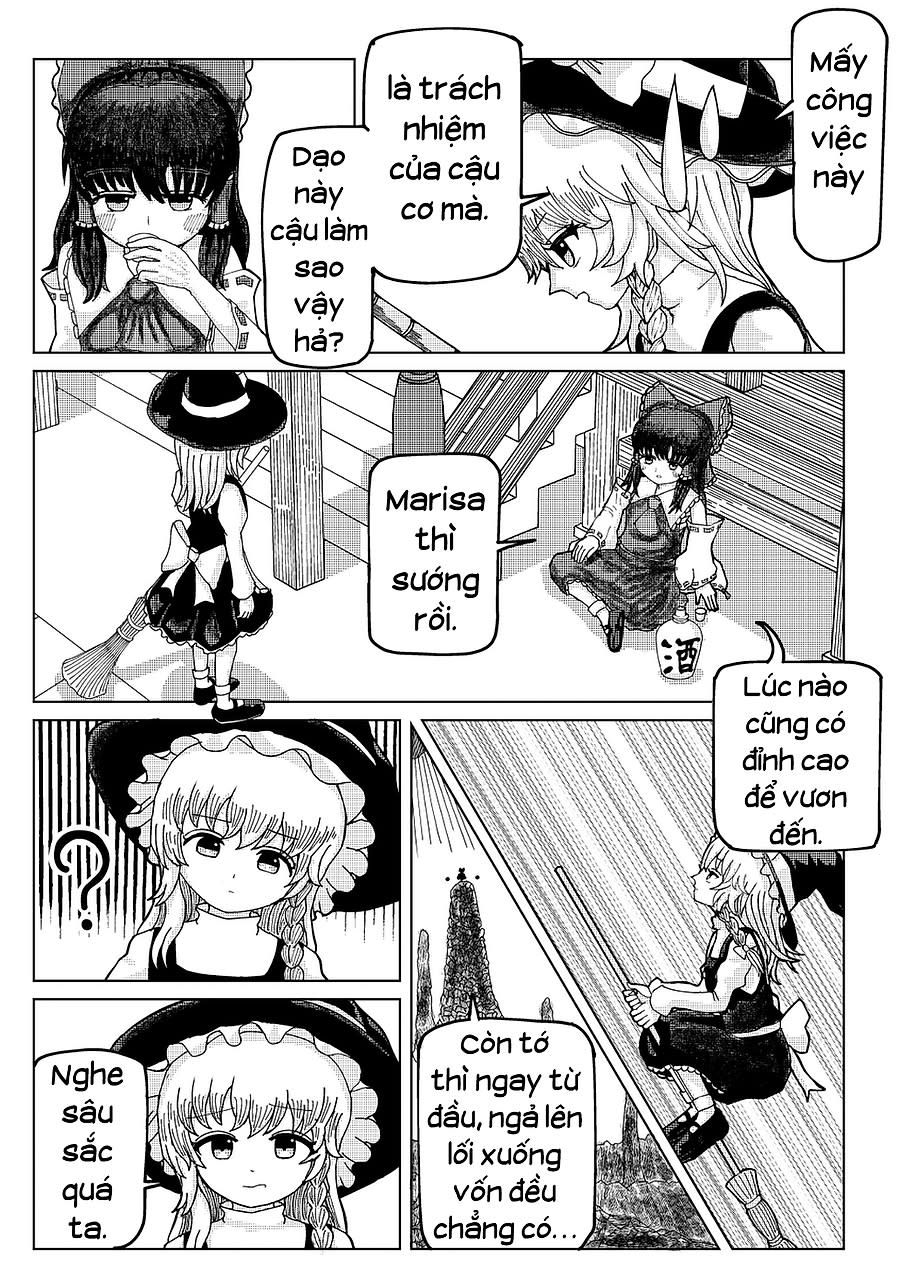 Touhou - Tửu Chiến OneShot - Next 