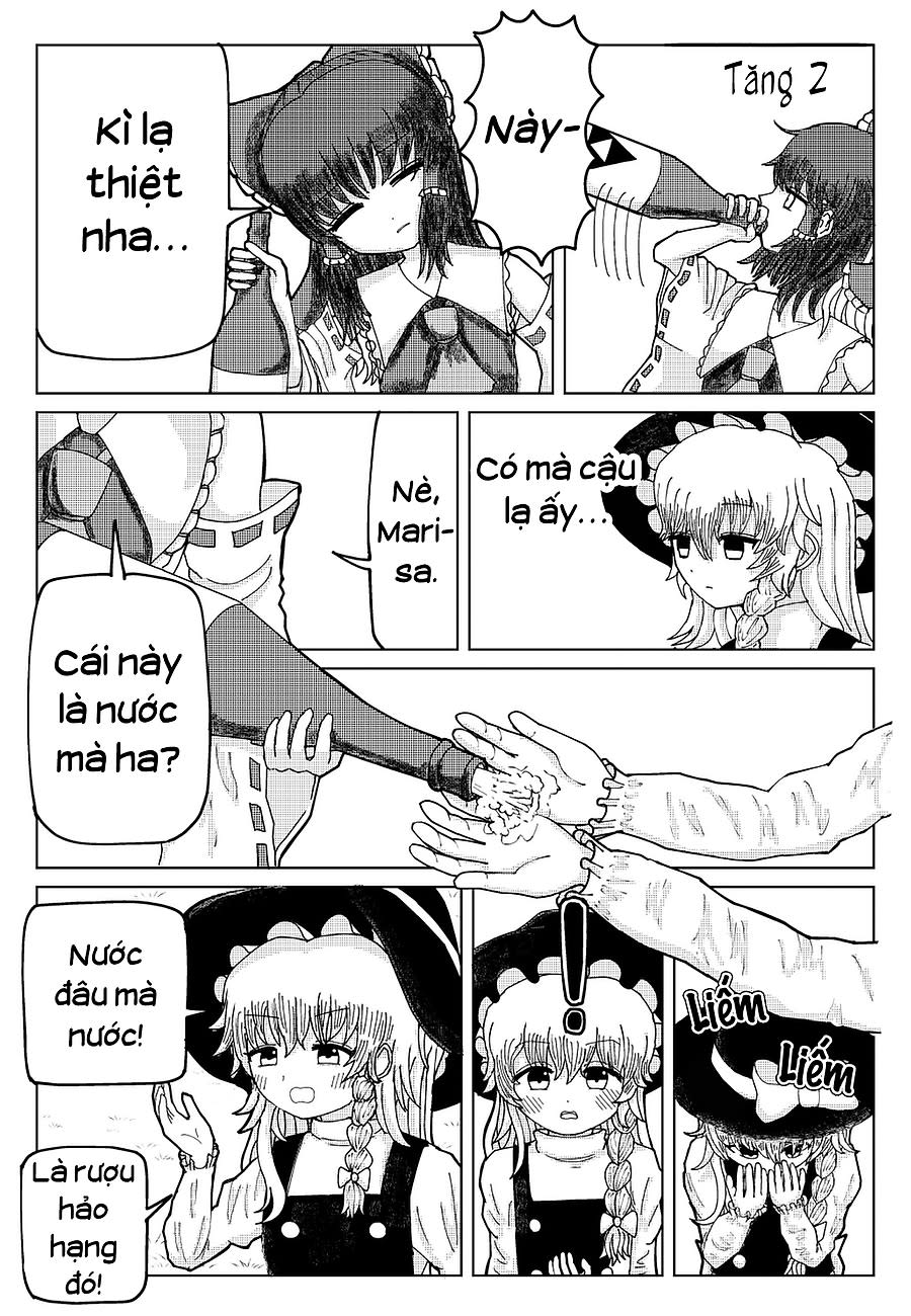 Touhou - Tửu Chiến OneShot - Next 