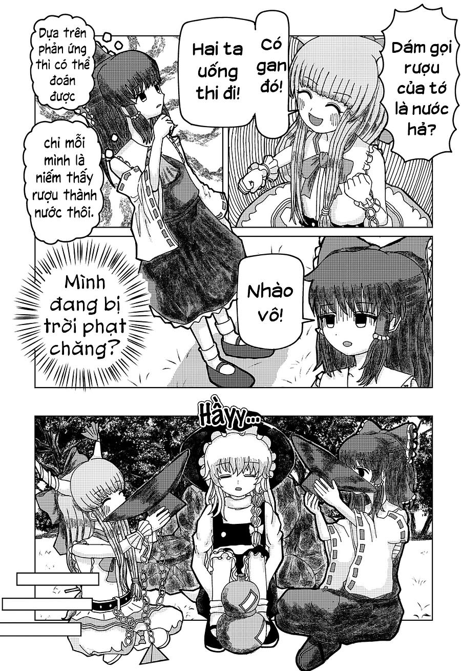 Touhou - Tửu Chiến OneShot - Next 