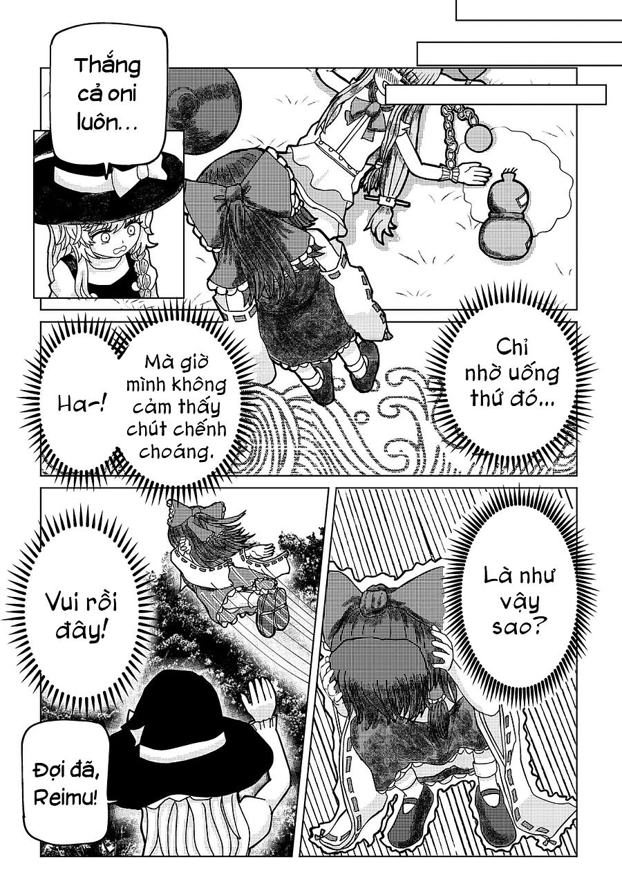 Touhou - Tửu Chiến OneShot - Next 