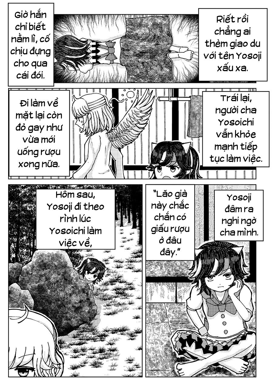 Touhou - Tửu Chiến OneShot - Next 