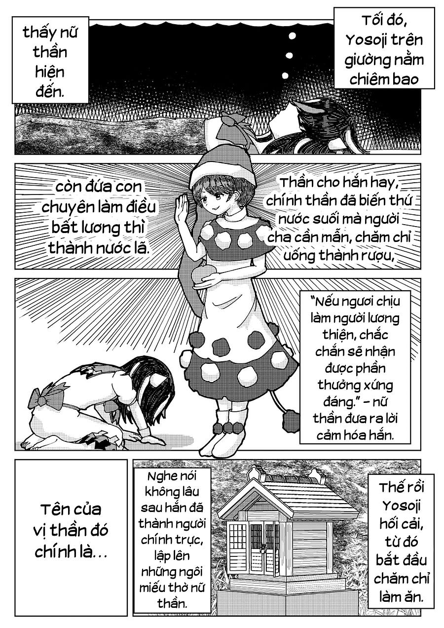 Touhou - Tửu Chiến OneShot - Next 