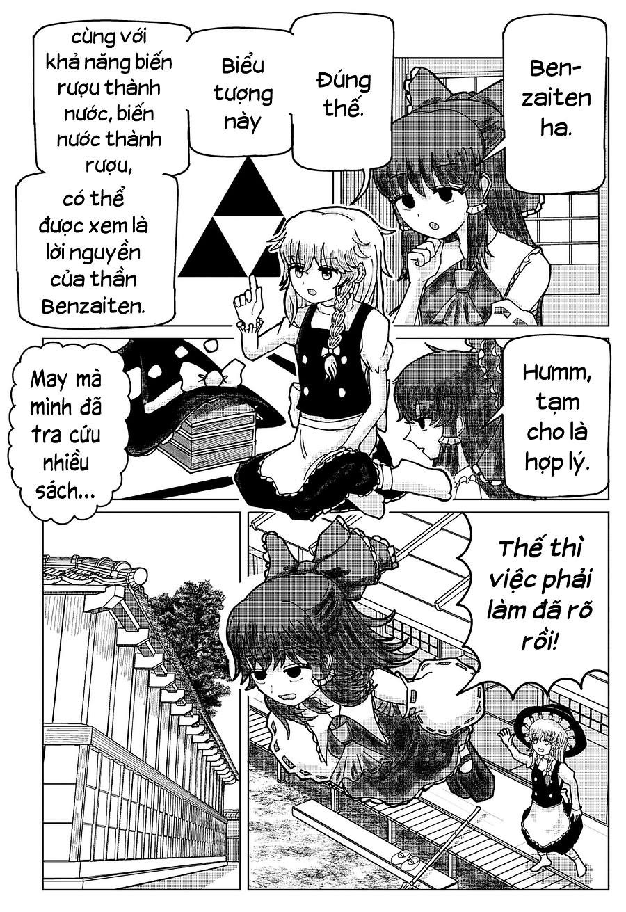 Touhou - Tửu Chiến OneShot - Next 