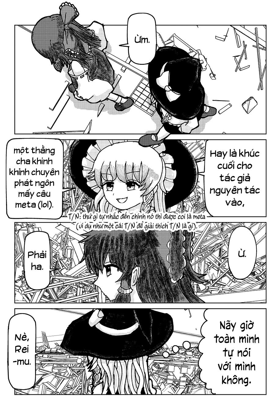 Touhou - Tửu Chiến OneShot - Next 