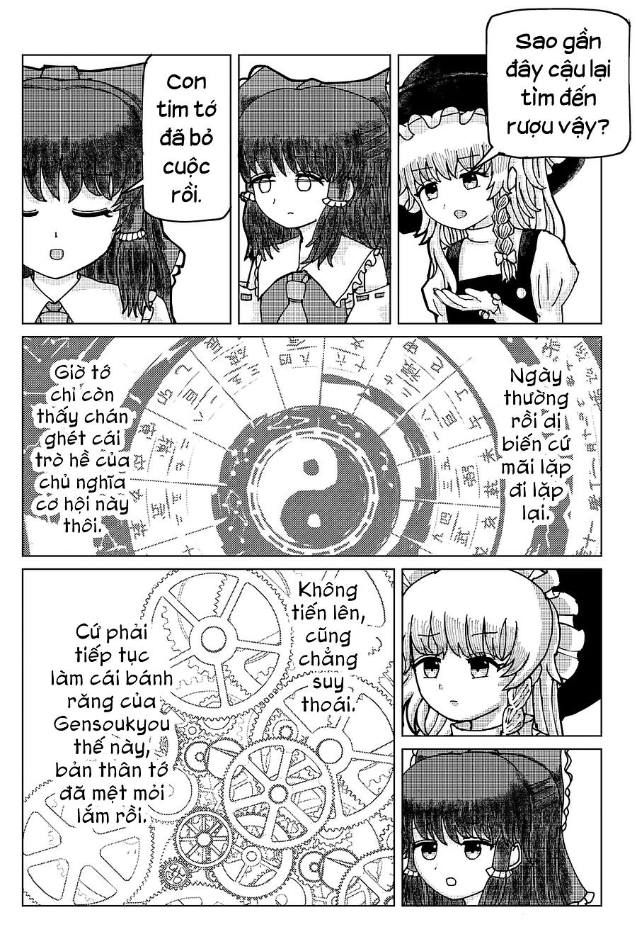 Touhou - Tửu Chiến OneShot - Next 