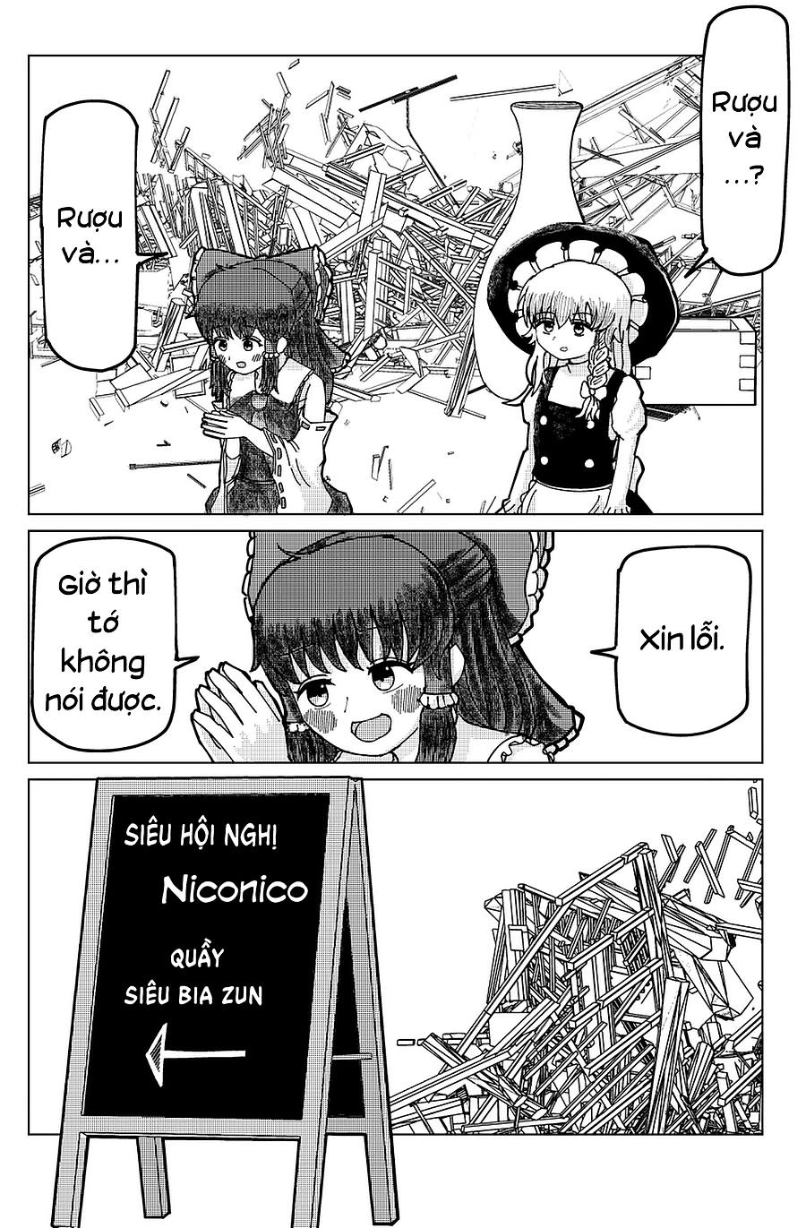 Touhou - Tửu Chiến OneShot - Next 