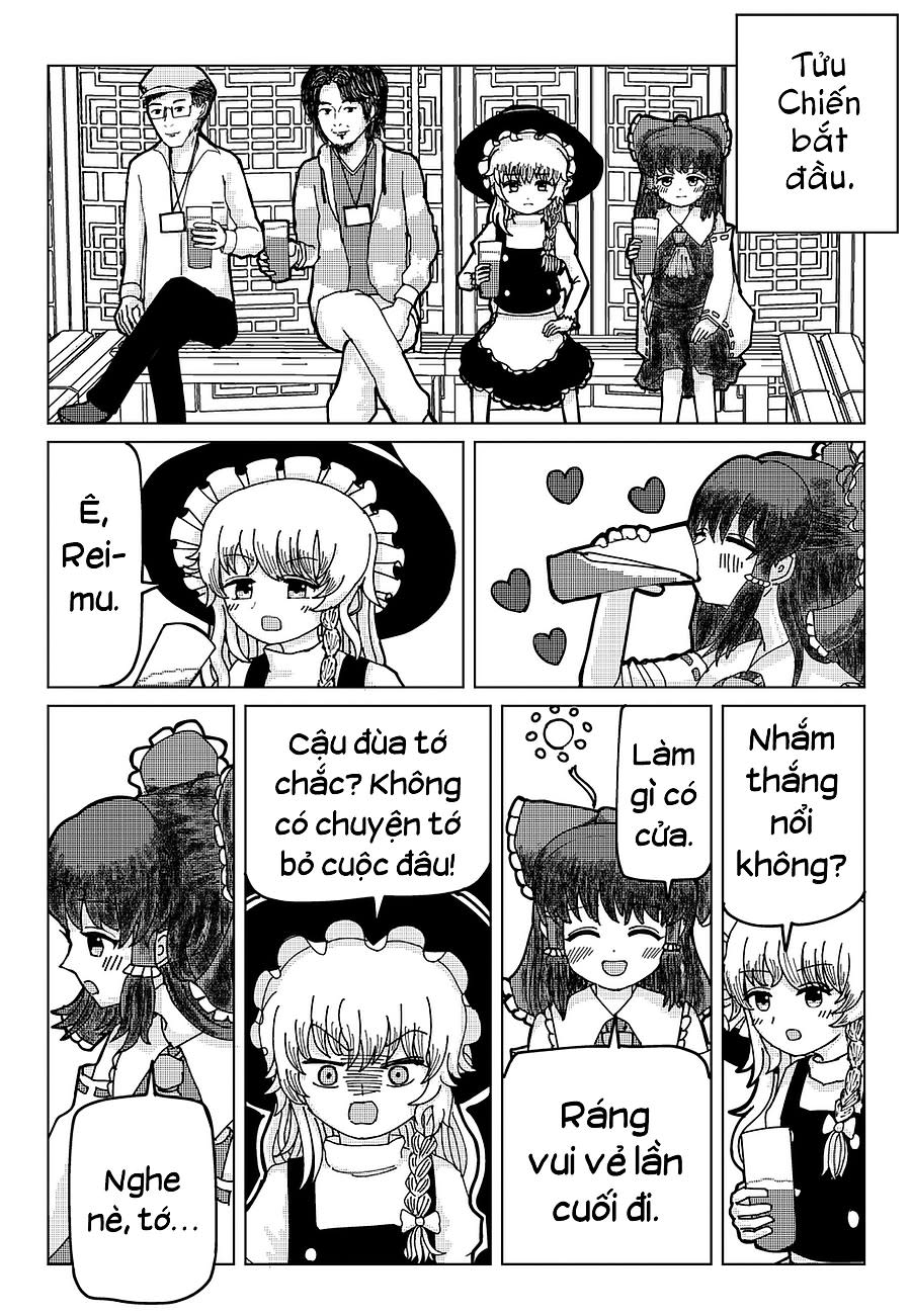 Touhou - Tửu Chiến OneShot - Next 