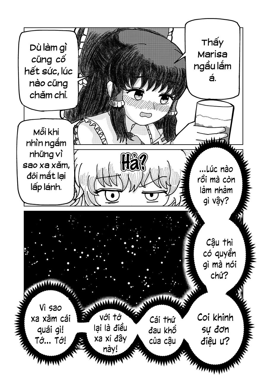 Touhou - Tửu Chiến OneShot - Next 