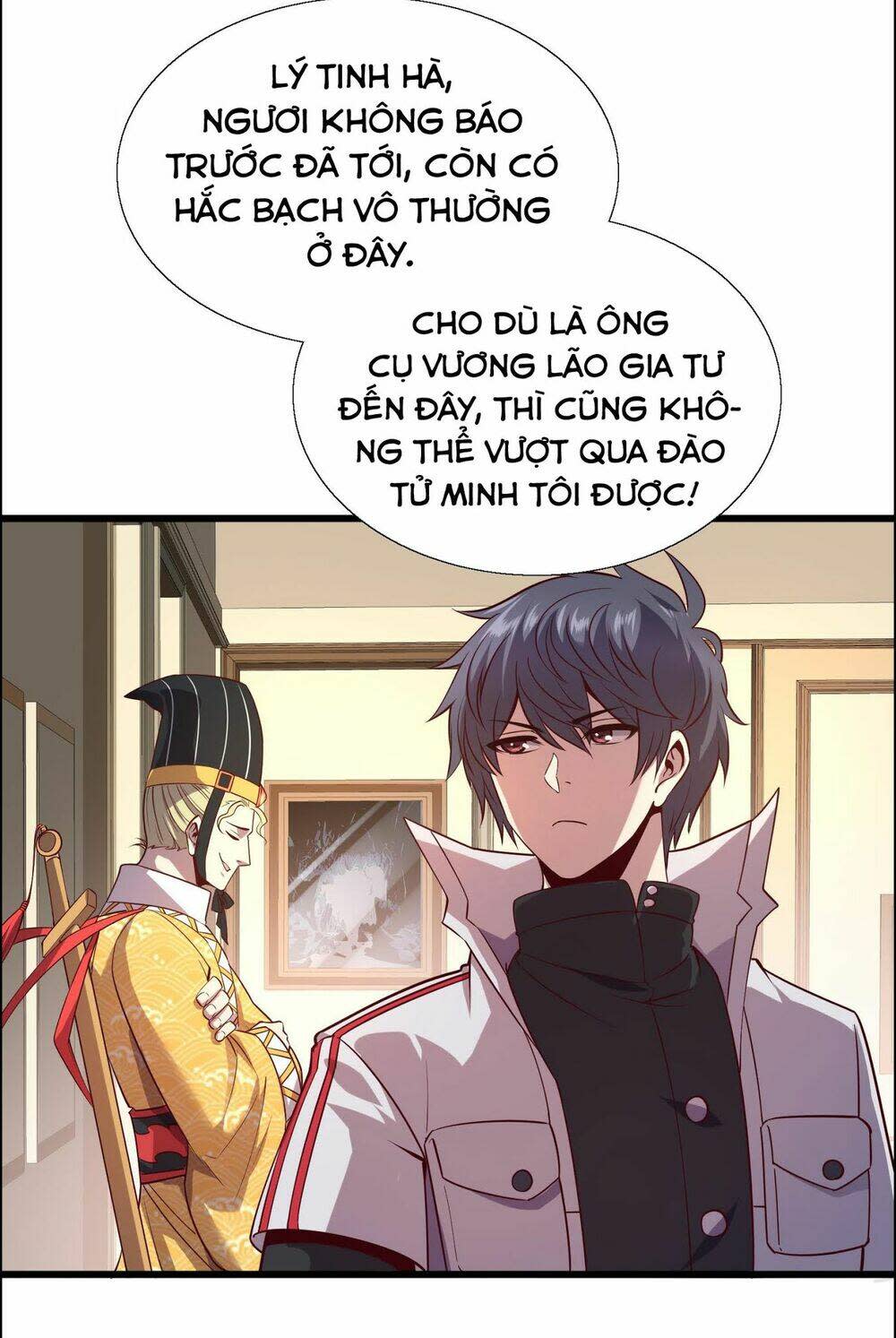 bán điện thoại xuyên tam giới chapter 10 - Next chapter 11