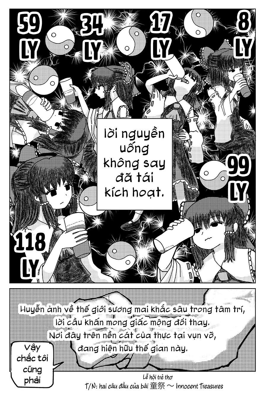 Touhou - Tửu Chiến OneShot - Next 