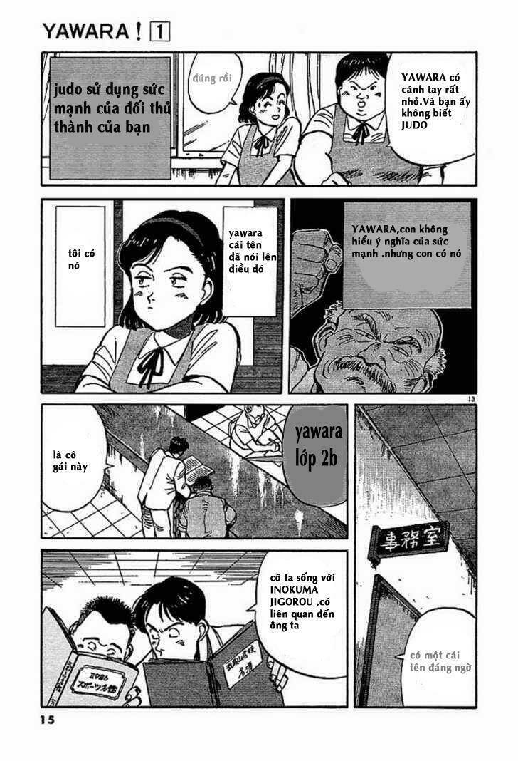 yawara chapter 1 - Next chapter 2