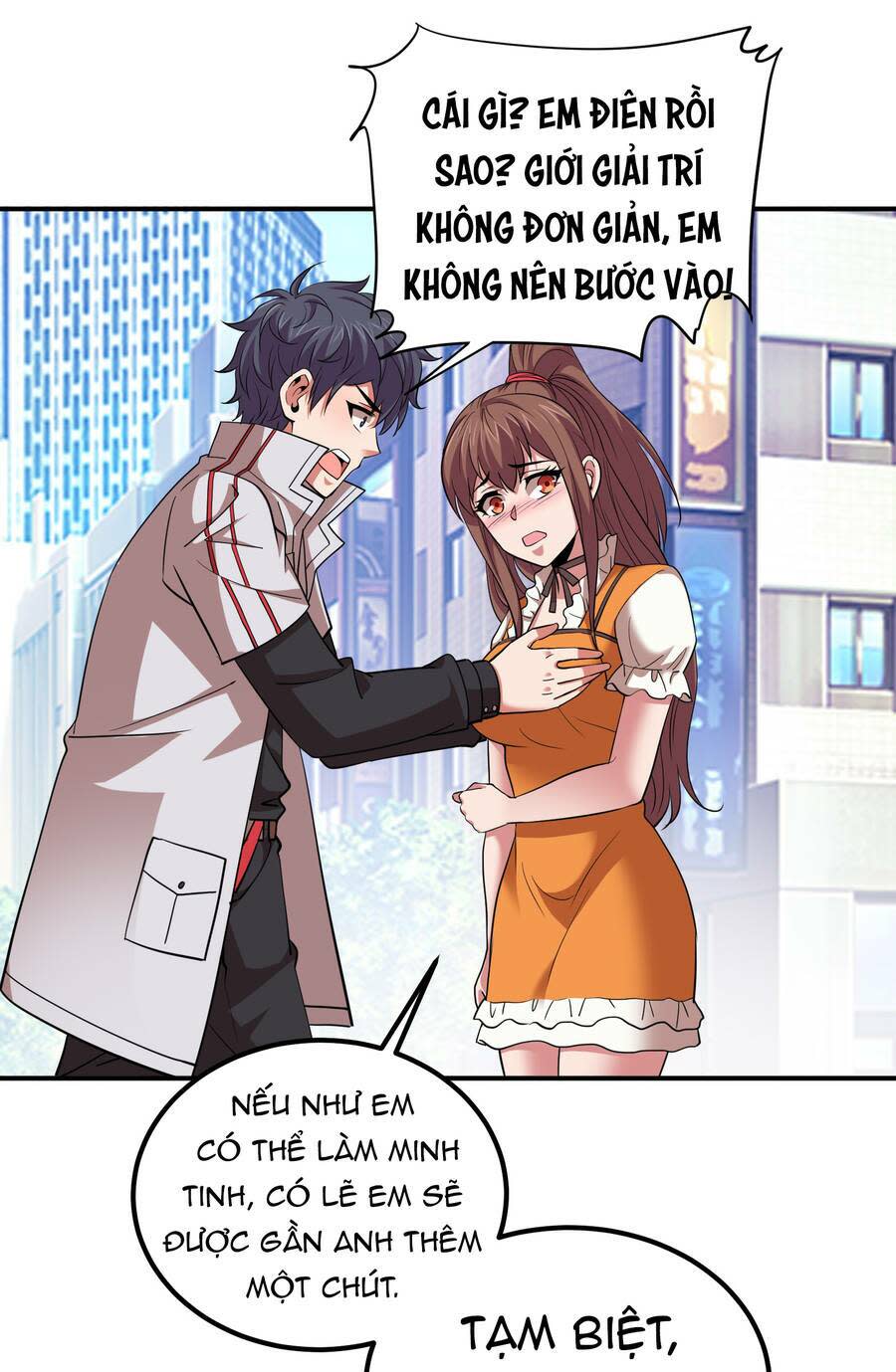 bán điện thoại xuyên tam giới chapter 30 - Next chapter 31