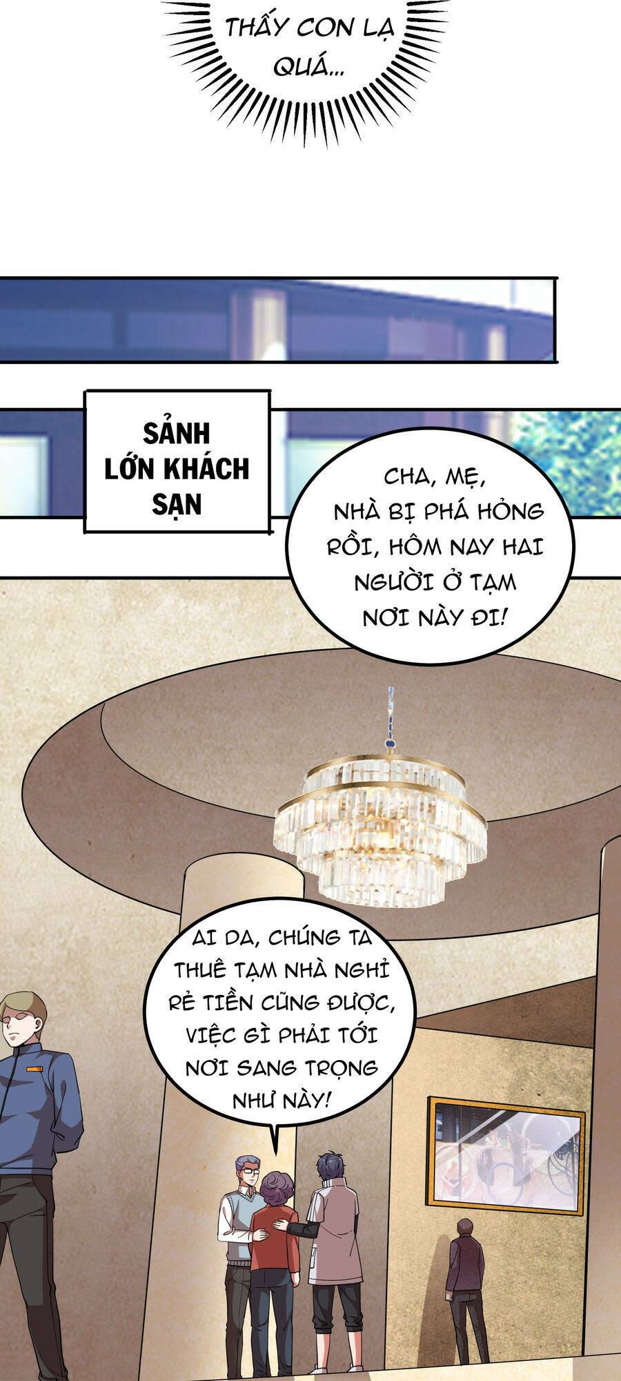 bán điện thoại xuyên tam giới chapter 31 - Next chapter 32