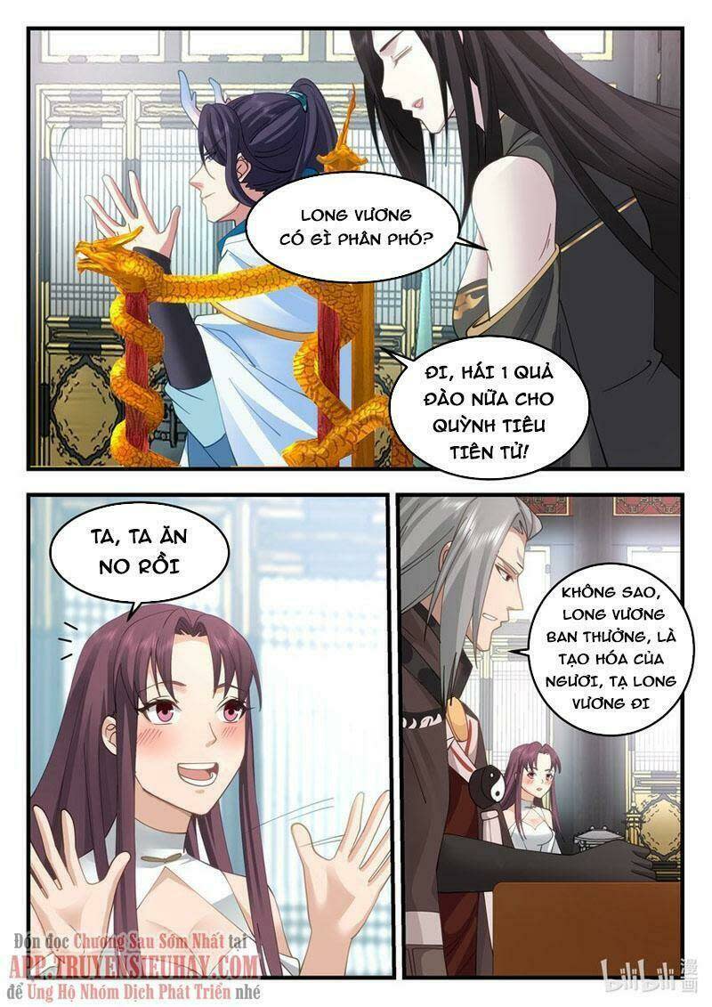 thần long vương tọa Chapter 213 - Trang 2