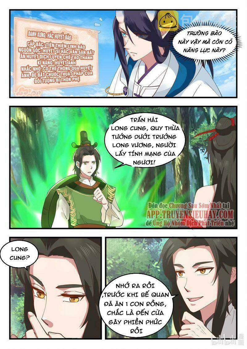 thần long vương tọa Chapter 215 - Trang 2