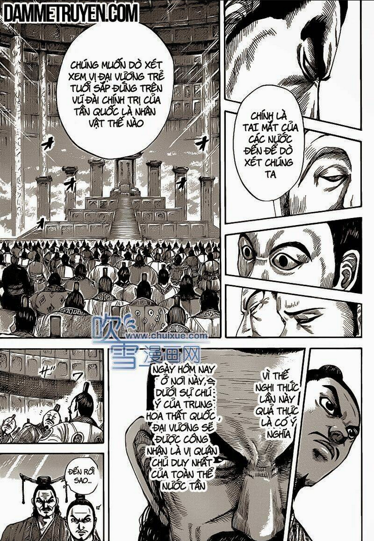 kingdom - vương giả thiên hạ chapter 412 - Next chapter 413