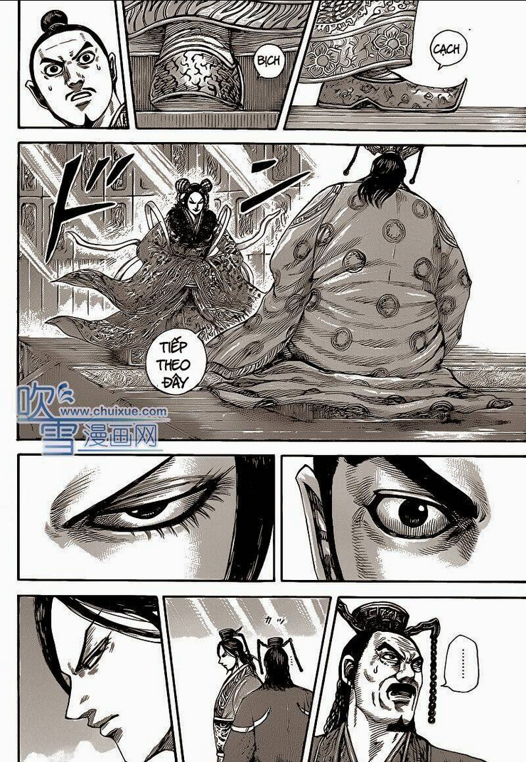 kingdom - vương giả thiên hạ chapter 412 - Next chapter 413