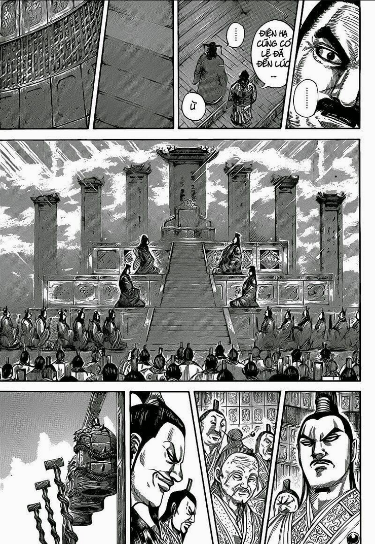 kingdom - vương giả thiên hạ chapter 412 - Next chapter 413