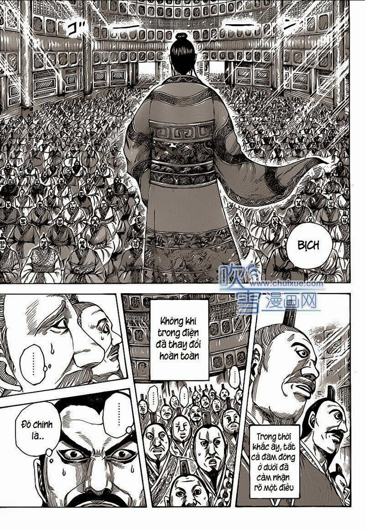 kingdom - vương giả thiên hạ chapter 412 - Next chapter 413