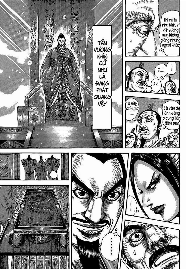 kingdom - vương giả thiên hạ chapter 412 - Next chapter 413