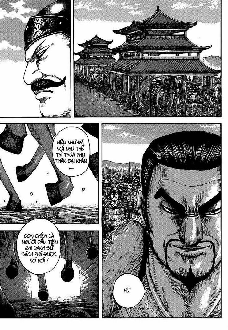 kingdom - vương giả thiên hạ chapter 412 - Next chapter 413