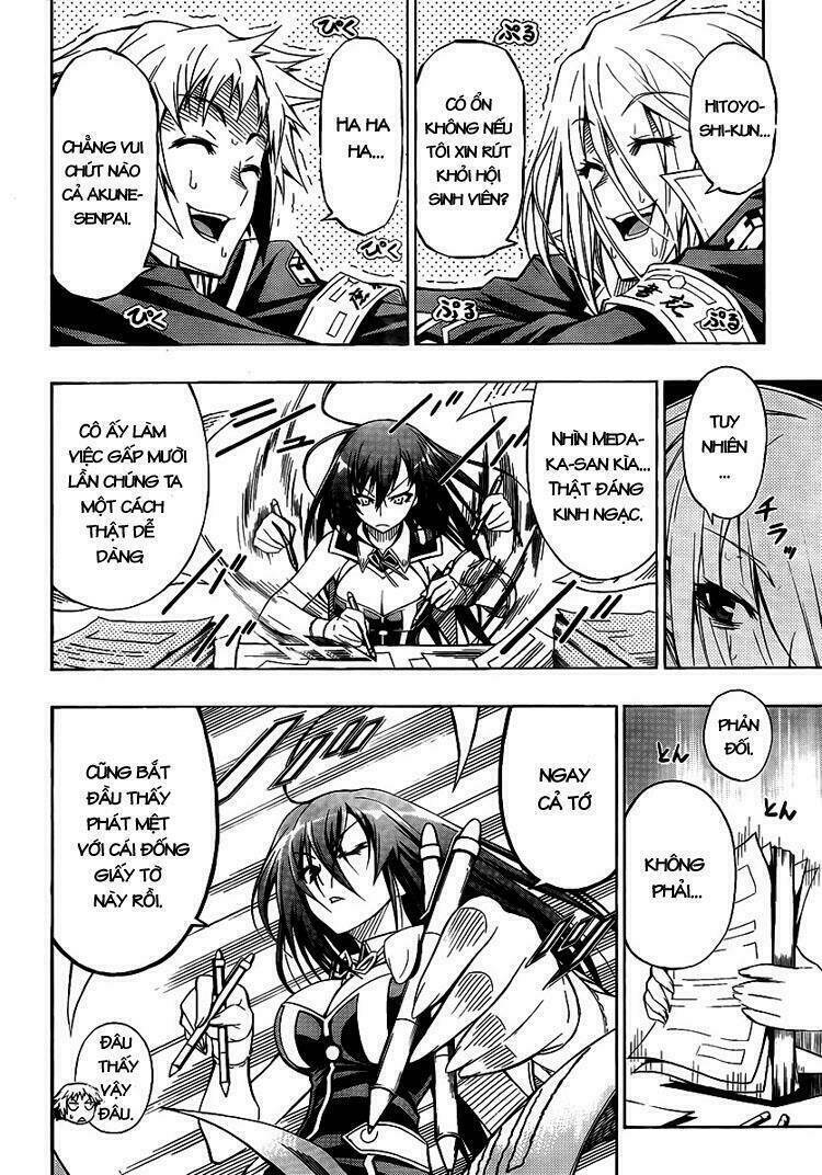 medaka box chương 9 - Next chương 10