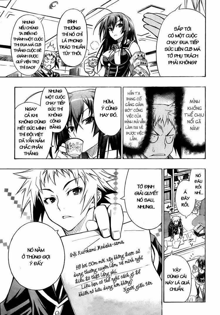 medaka box chương 9 - Next chương 10