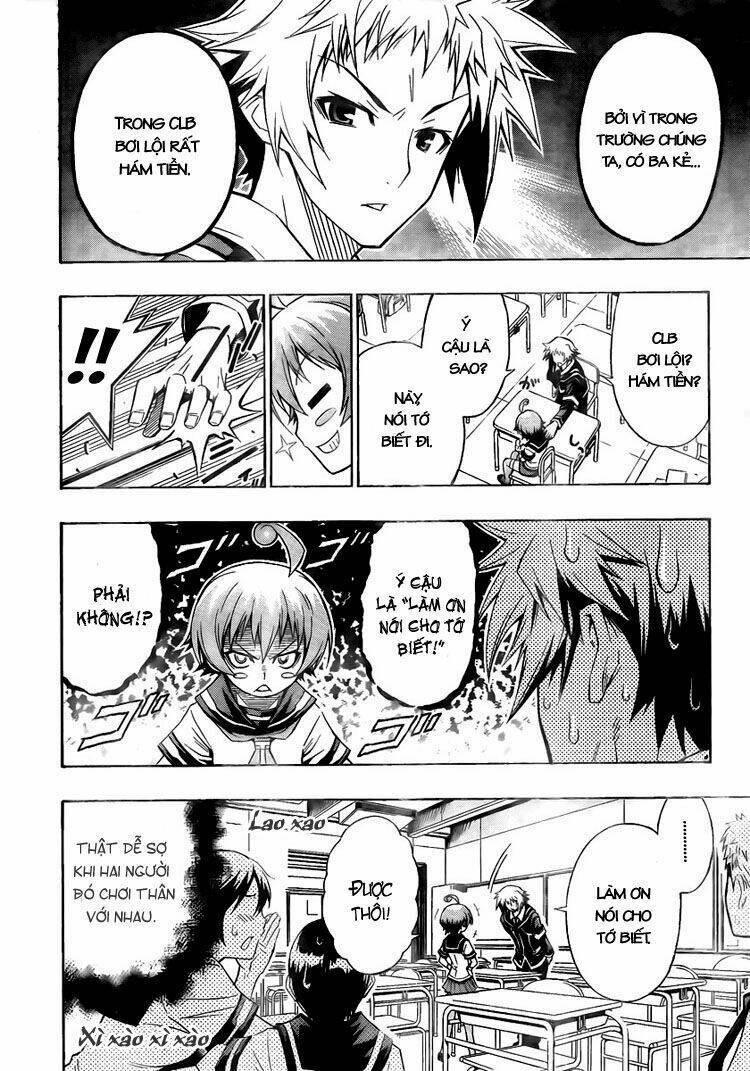 medaka box chương 9 - Next chương 10