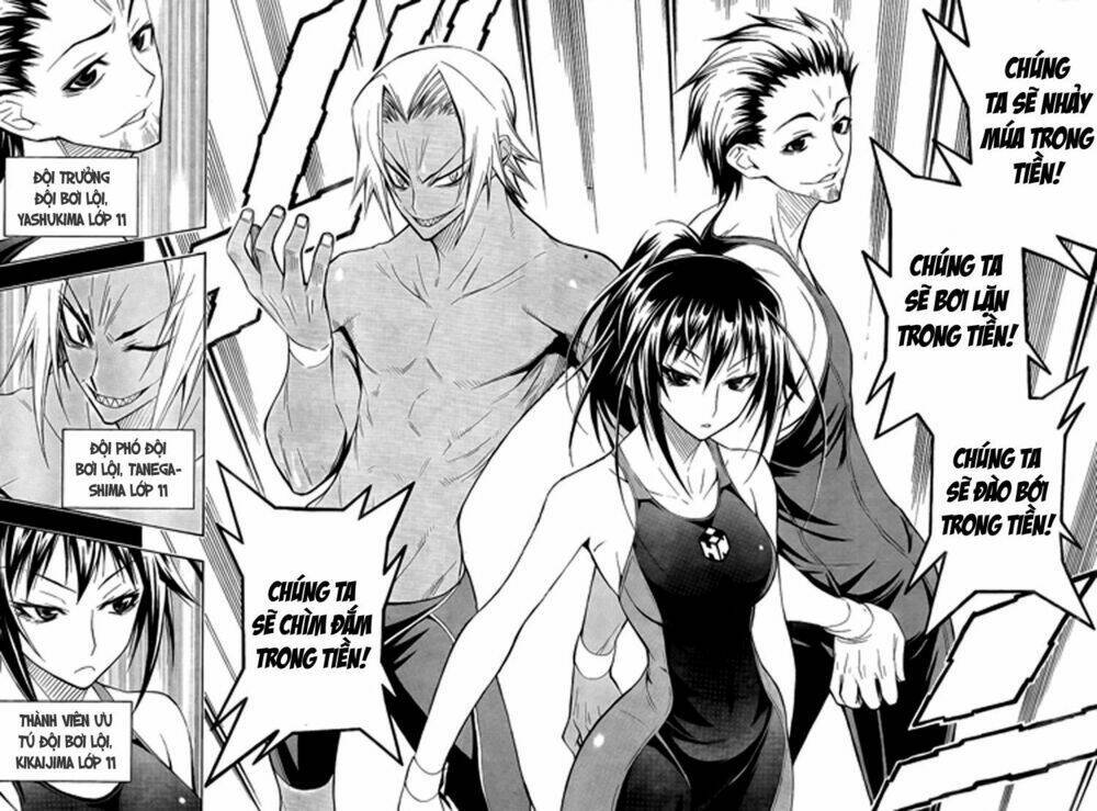 medaka box chương 9 - Next chương 10