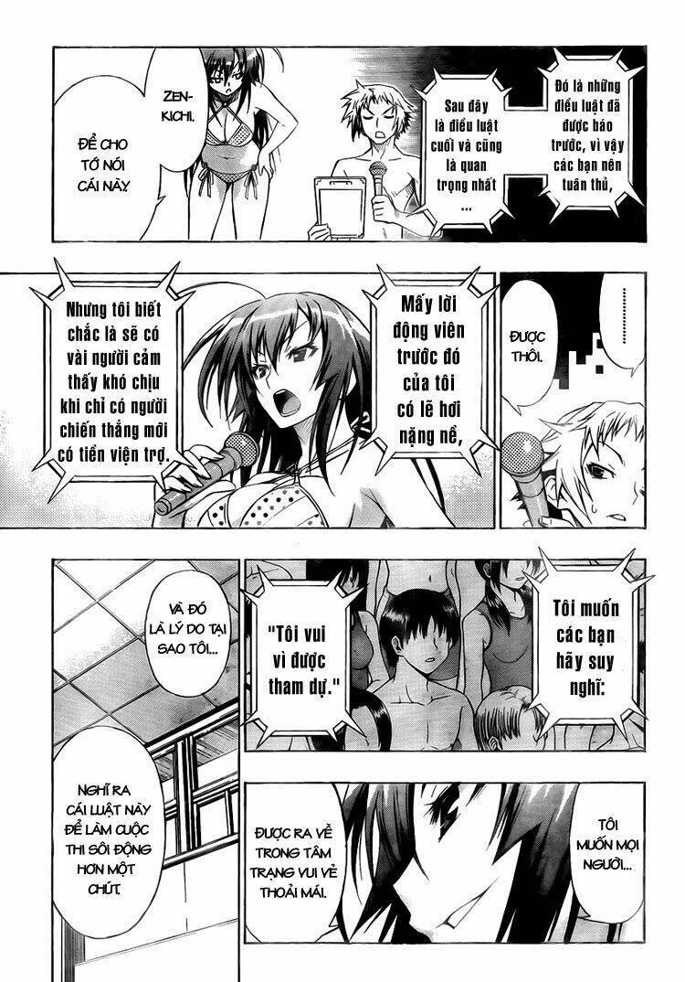 medaka box chương 9 - Next chương 10