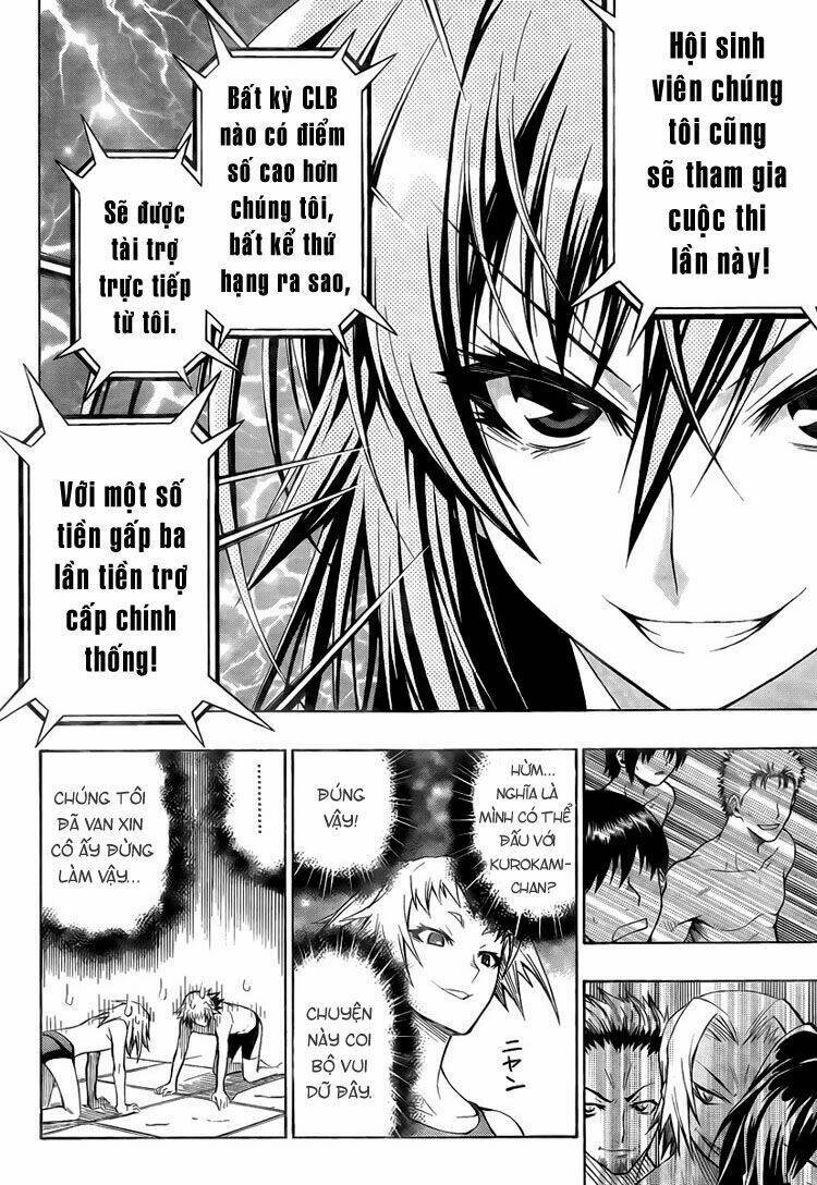 medaka box chương 9 - Next chương 10