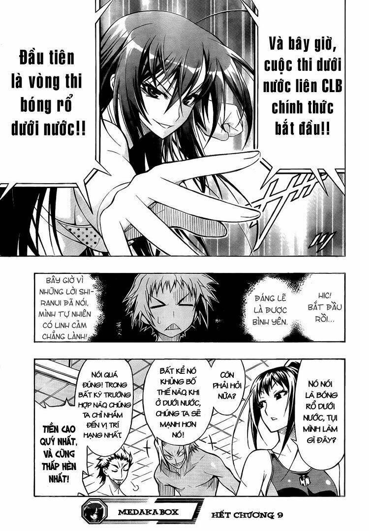 medaka box chương 9 - Next chương 10