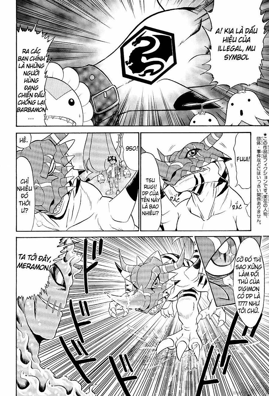 Digimon Next Chapter 13 - Trang 2