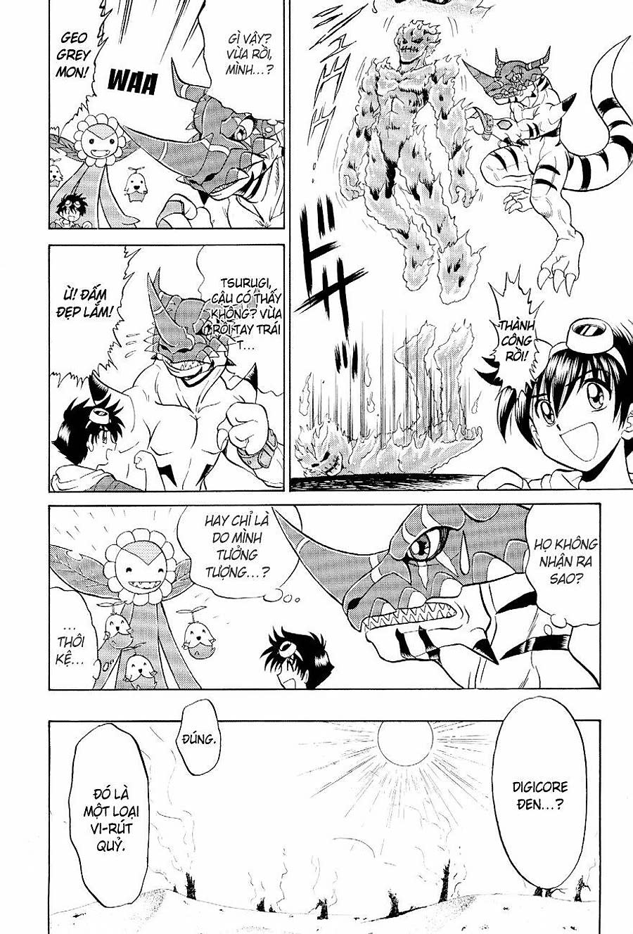 Digimon Next Chapter 13 - Trang 2