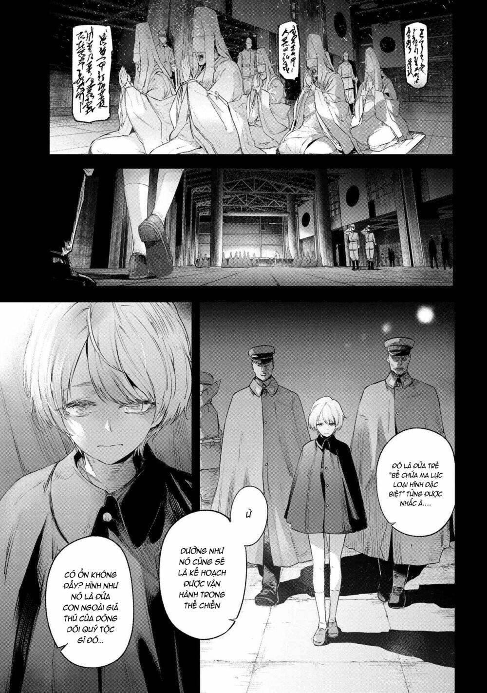 fate/type redline - truyền kỳ về chén thánh đế đô chapter 15.1 - Next chapter 15.2