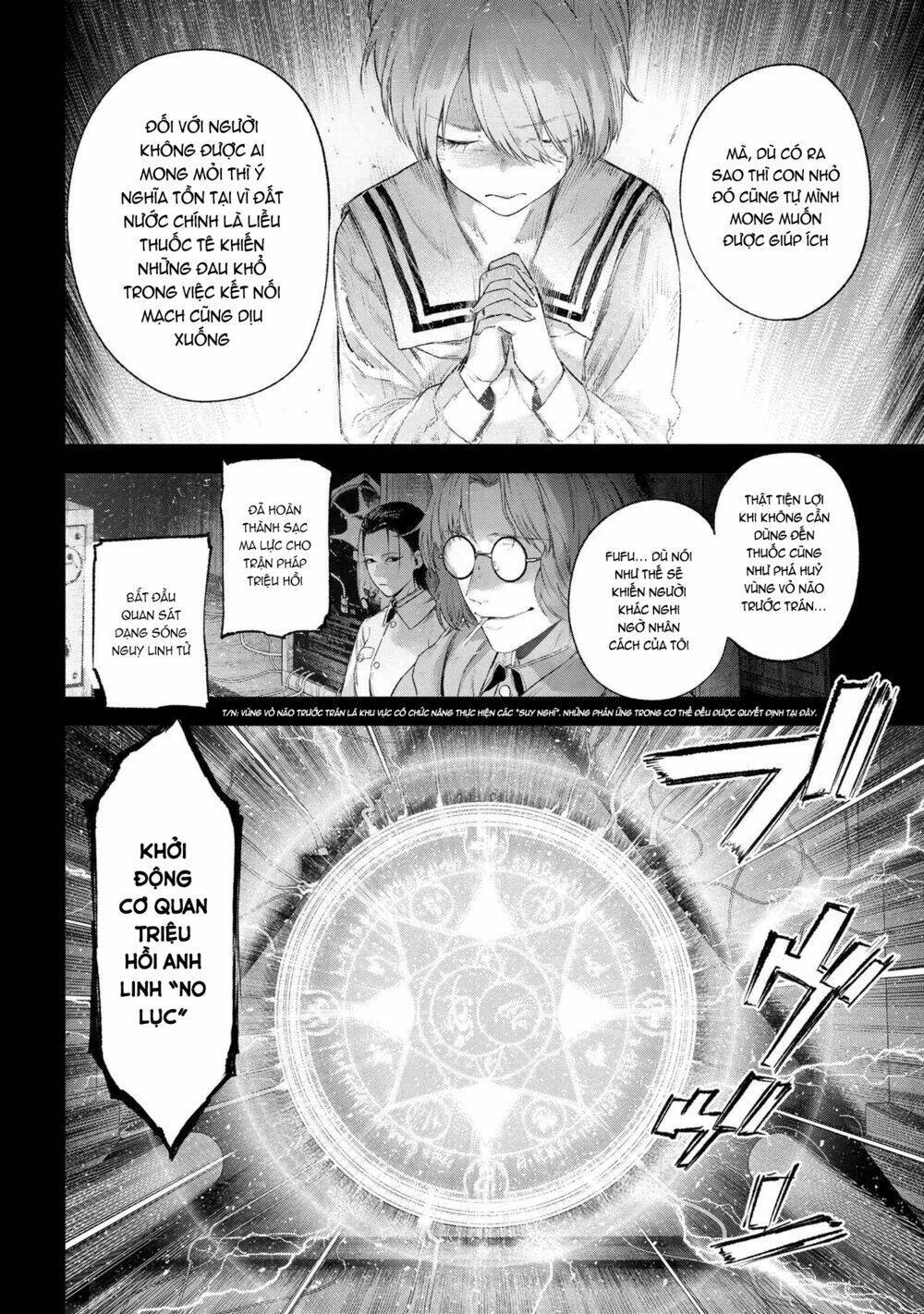 fate/type redline - truyền kỳ về chén thánh đế đô chapter 15.1 - Next chapter 15.2